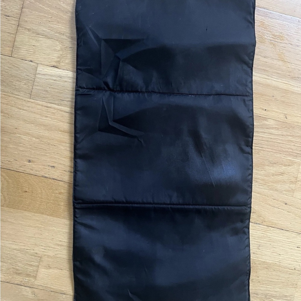 COACH Black Leather Women's Diaper purse Bag - Picture 7 of 7